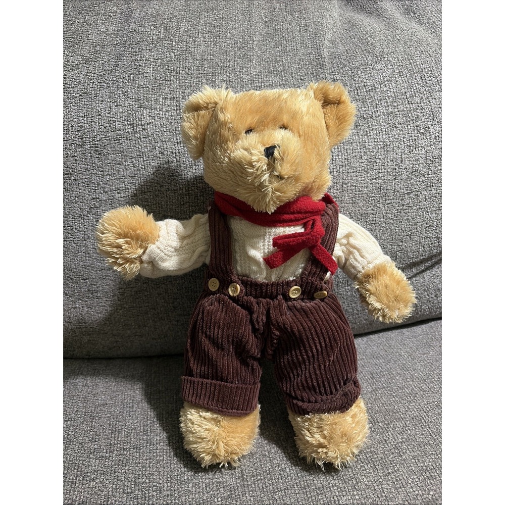 Dan Dee Collectors Choice 14" Brown Teddy Bear Soft Plush Stuffed Animal